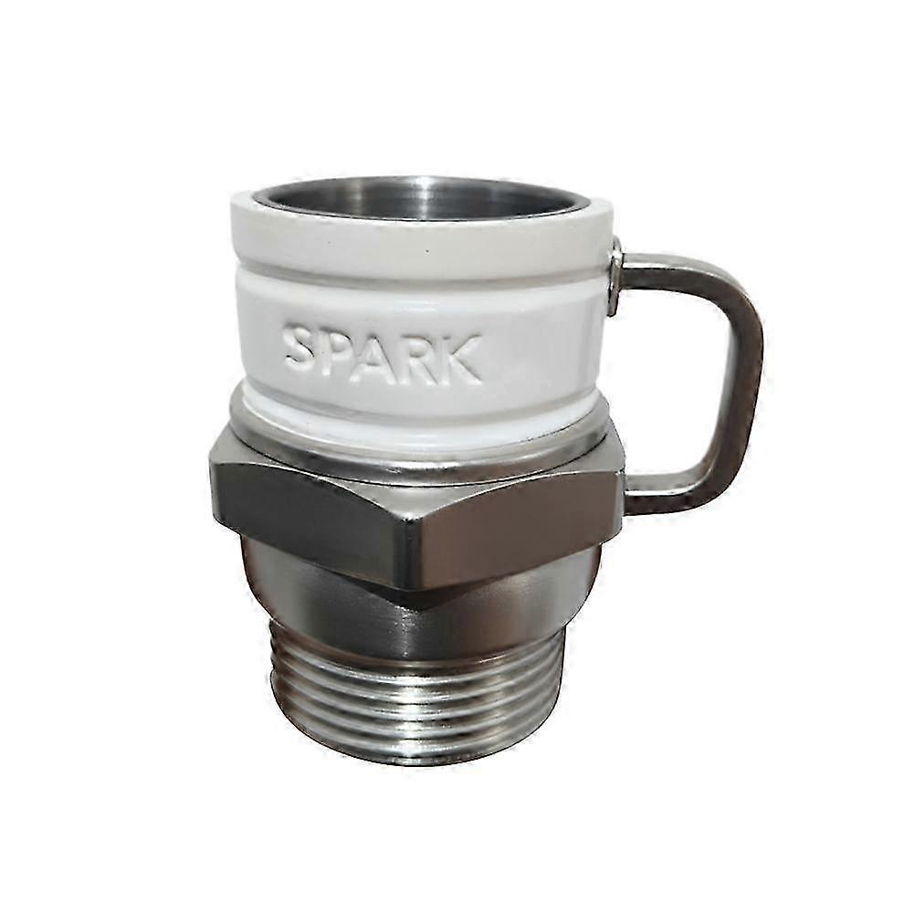 Mechanical Spark Plug Coffee Mug