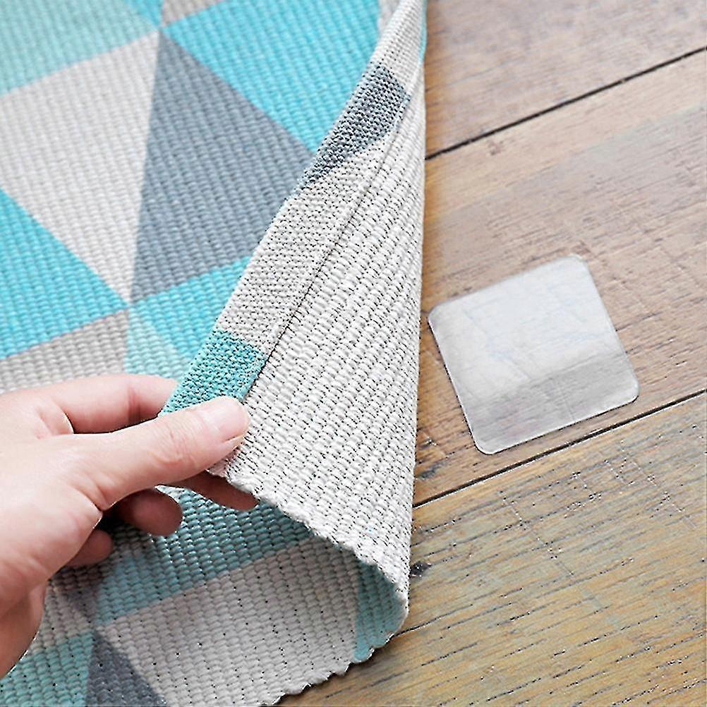Transparent Strong Adhesive Squares