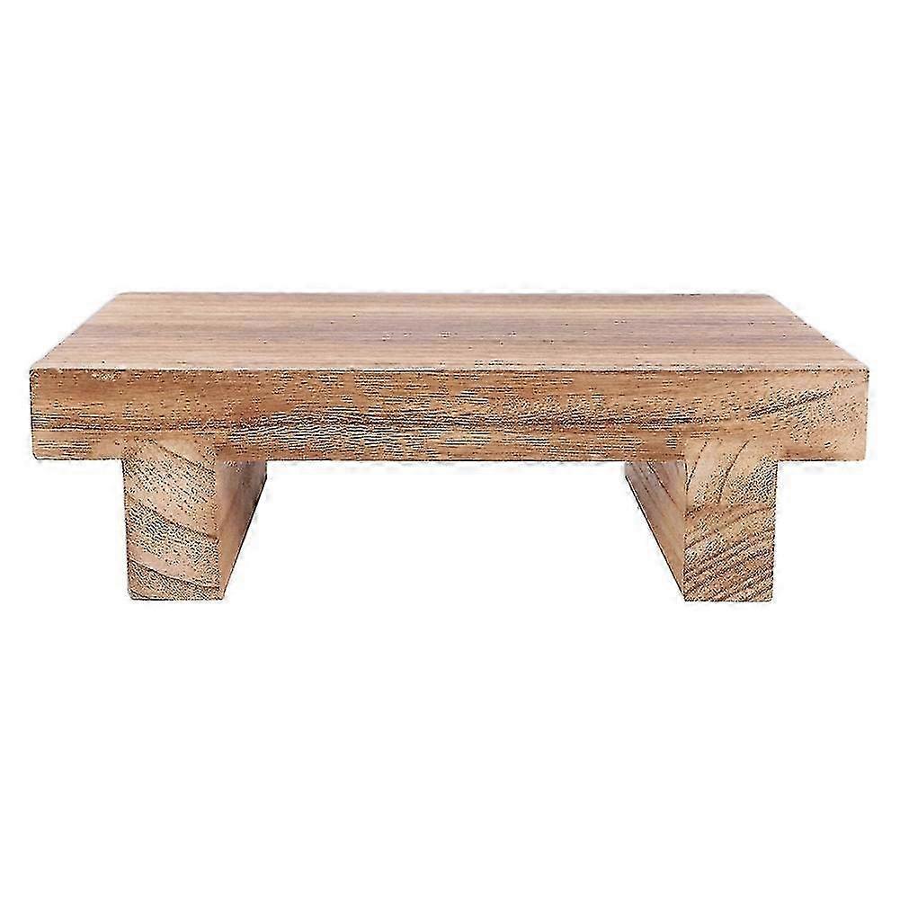 Solid Wood Step Stool For Adults