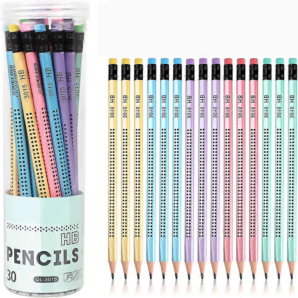 Pre-sharpened Sketching Pencils With Writing Aids For Creative Projects