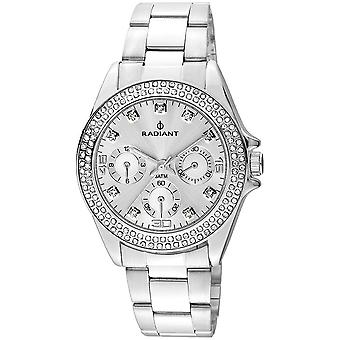 Radiant new bling Quartz Analog Woman Watch with RA204201 Stainless Steel Bracelet
