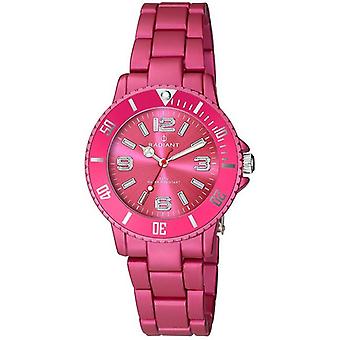 Radiant new spyder quartz analog woman watch with RA149605 stainless steel bracelet