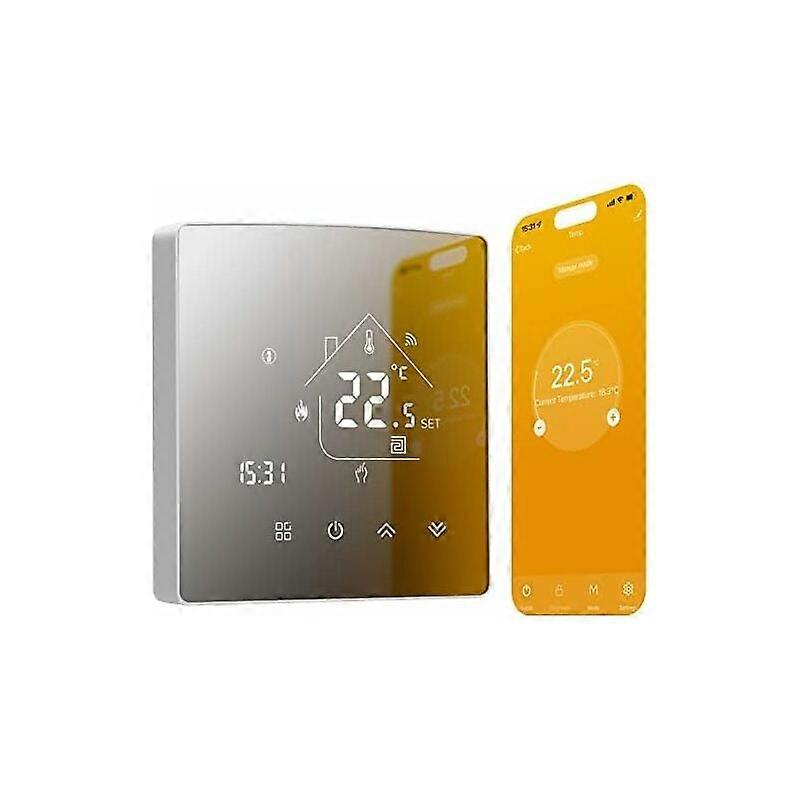 Smart Touchscreen Voice-Controlled Thermostat