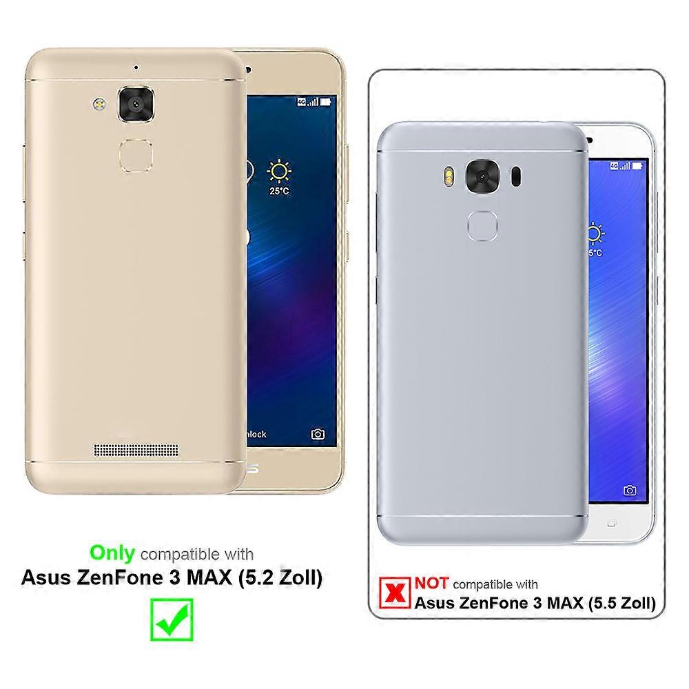 Screen protector compatible with Asus ZenFone 3 MAX (5.2 inch)