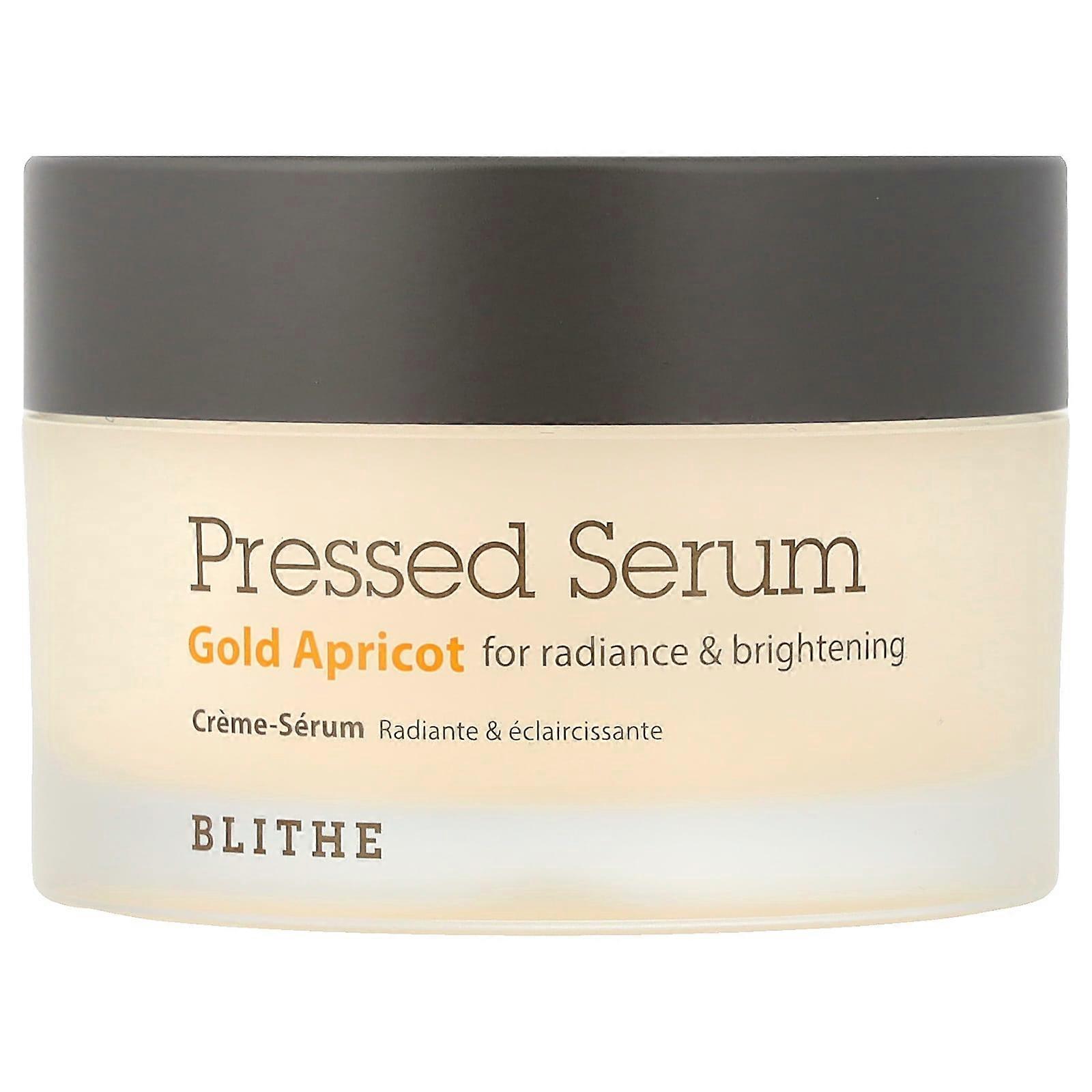 Blithe, geperst serum, goudabrikoos, 50 ml