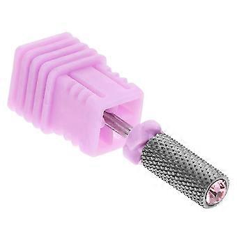 Nail Drill Bits Tungsten Steel 3-Piece Pack for Cuticle Care