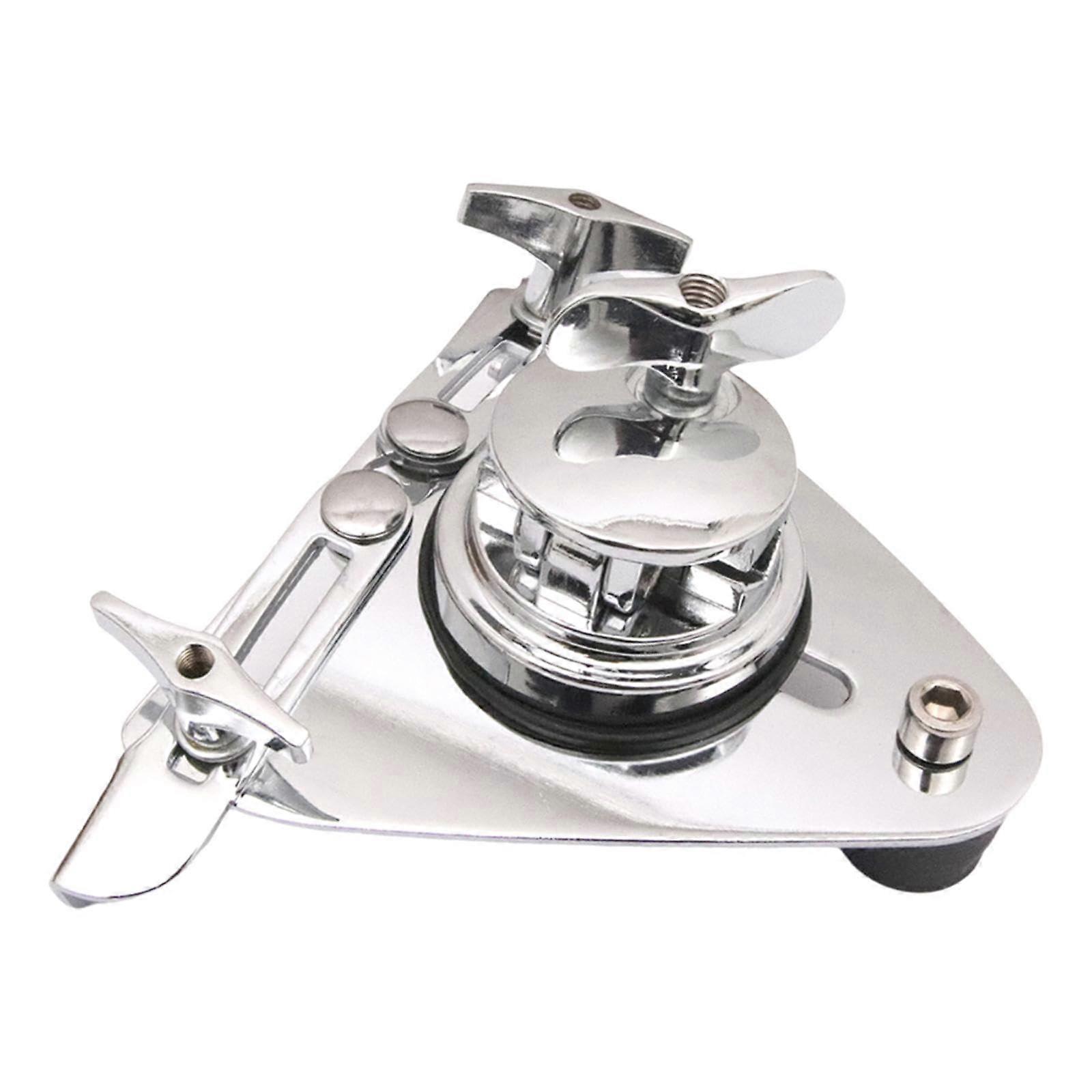 Heavy Duty Drum Rack Mounting Hardware with Adjustable Tom Drum Bracket for Secure Installation