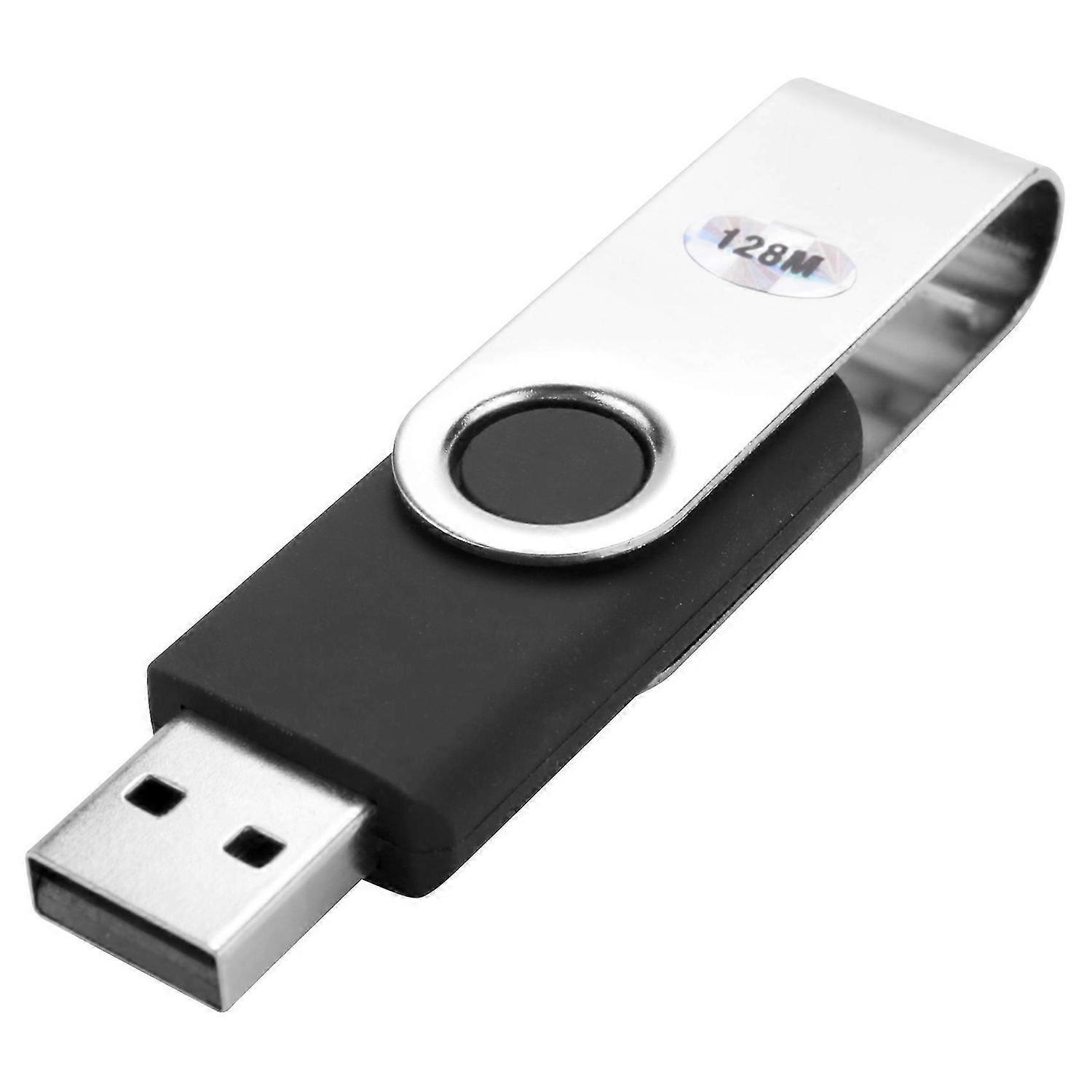 128MB USB 2.0 Flash Drive Memory Stick Data Thumb Storage U Disk Device ColorBlack