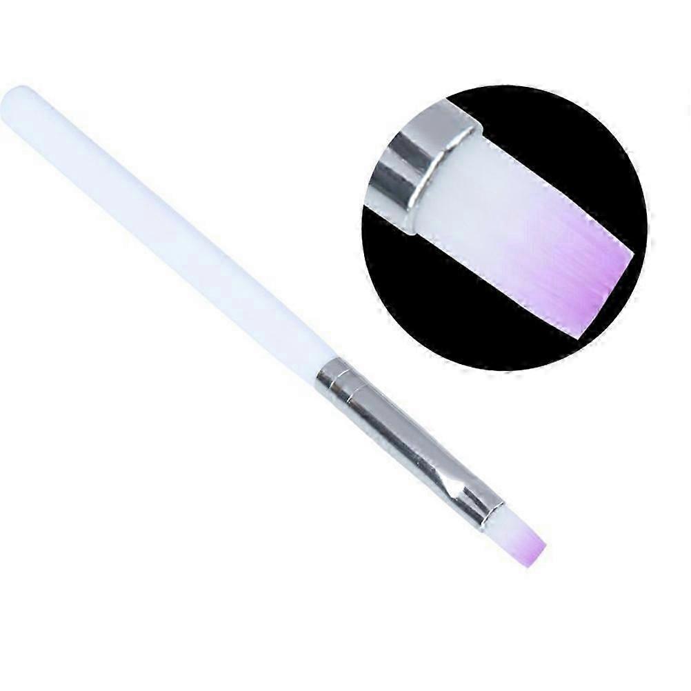 9Pcs Gel Pen Nail Brush Set