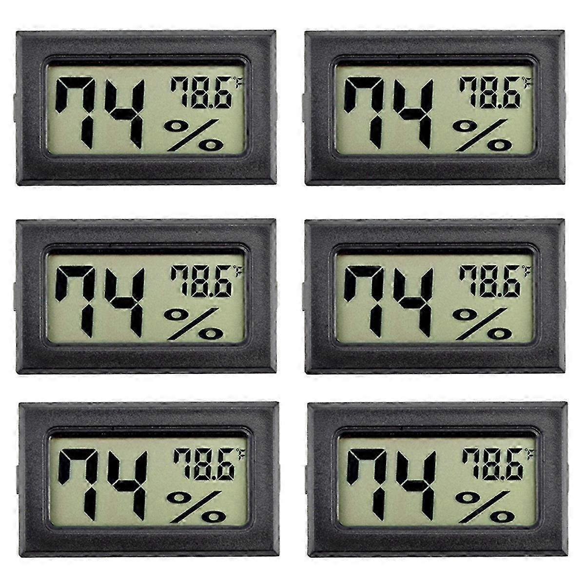 Indoor Digital Hygrometer Thermometer