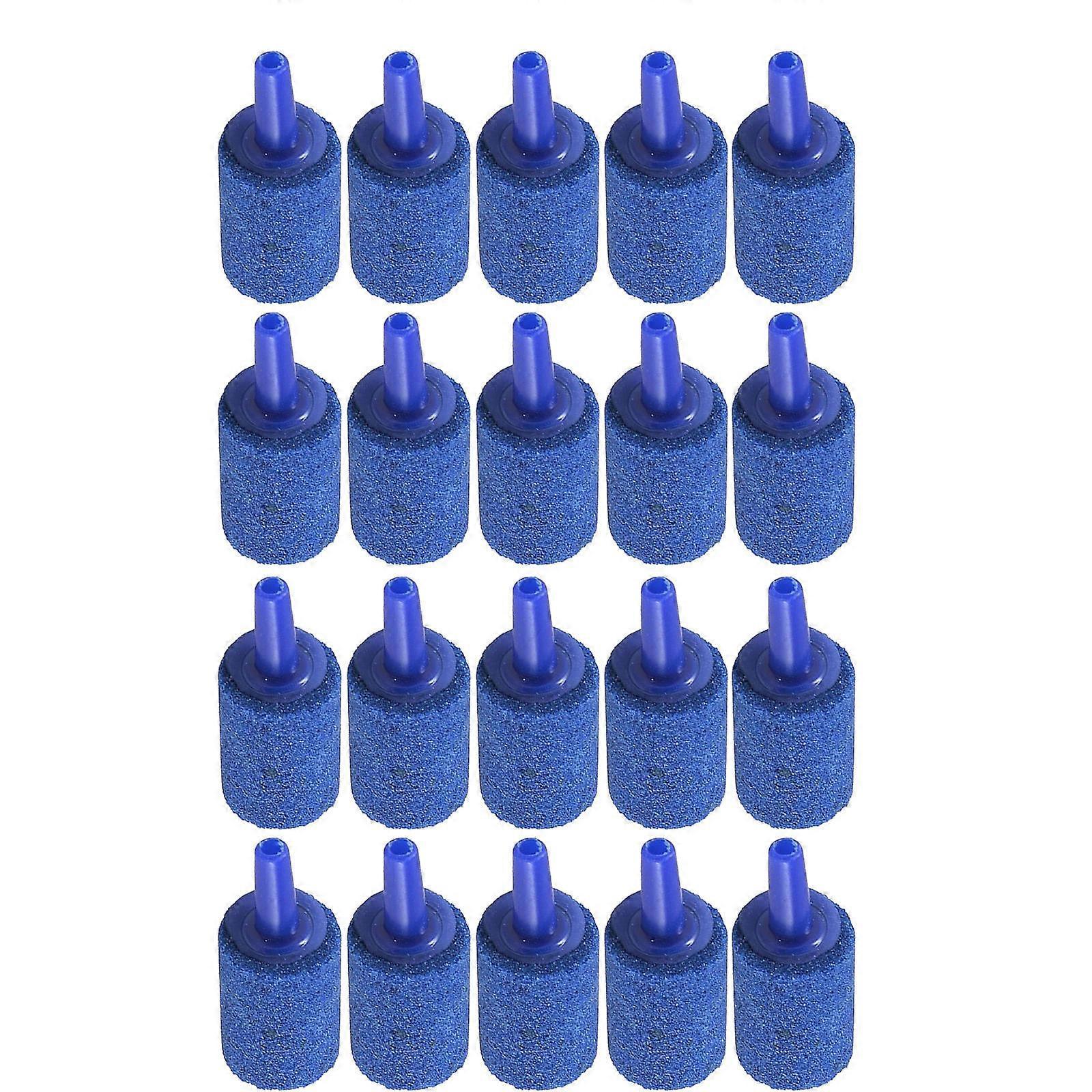 Stone Bubble Diffuser compatible with Aquarium Use with 20Pcs Mineral Stones
