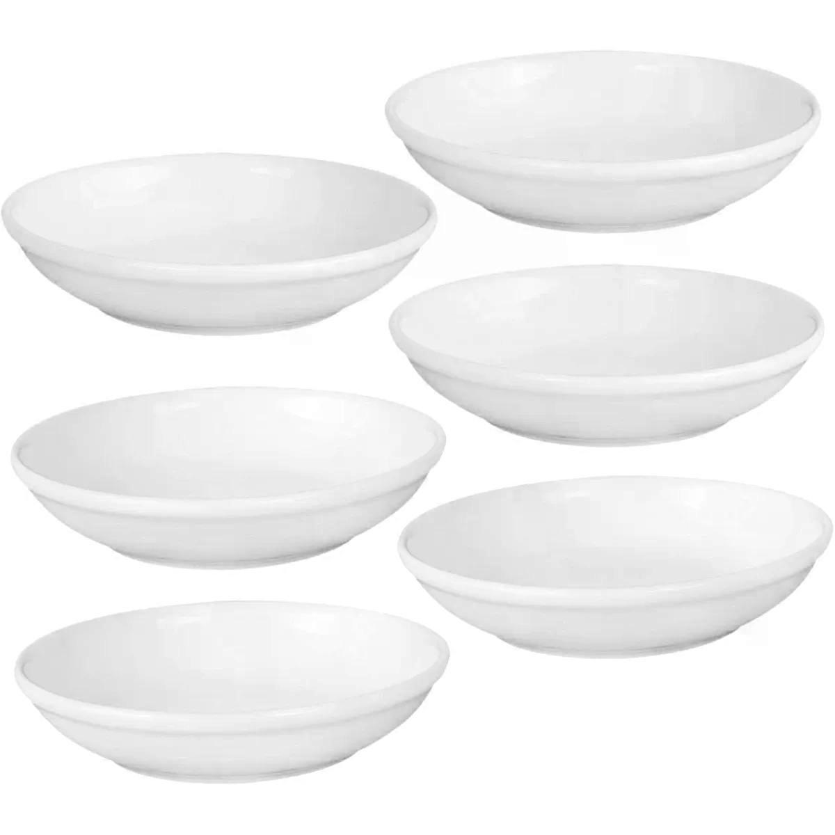 6 Piece Ceramic Wax Melt Warmer Dish Replacement Set