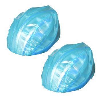 Rain Cover for Outdoor Cycling 4Pcs Blue Bike Protector