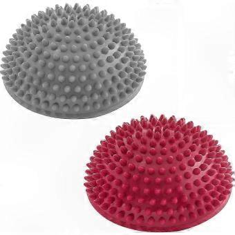 Improve Balance & Coordination Set of 2 Hedgehog Balance Balls, 320g, About 8cm High for Balance Training