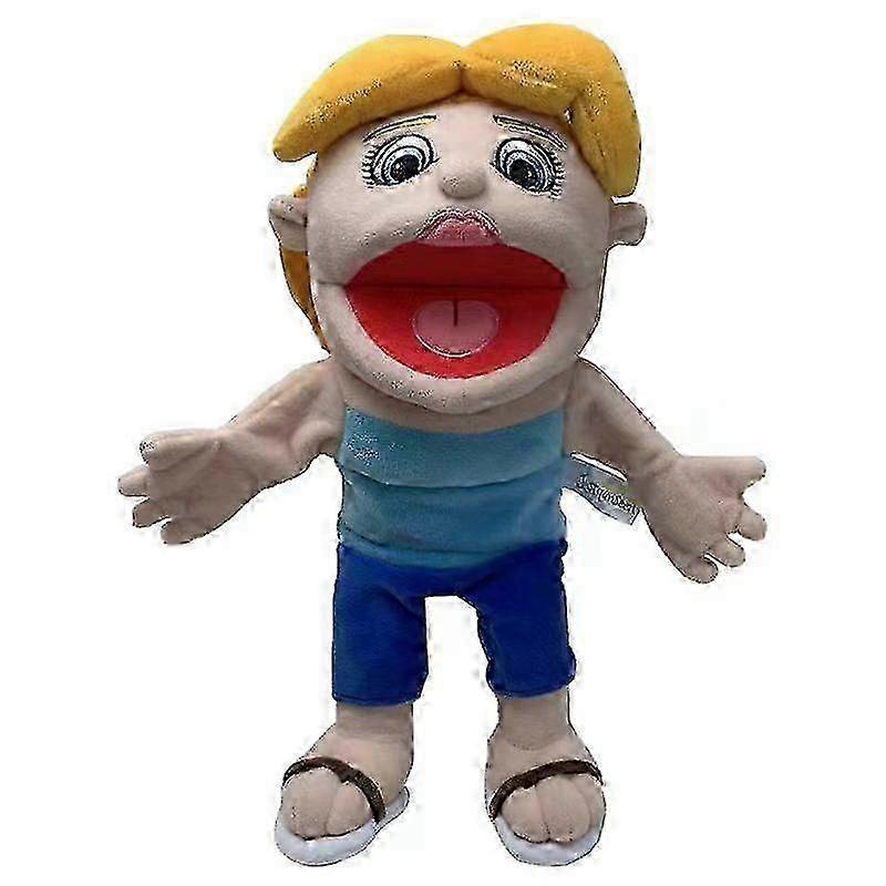 PP Cotton Filled Realistic Boy Hand Puppet
