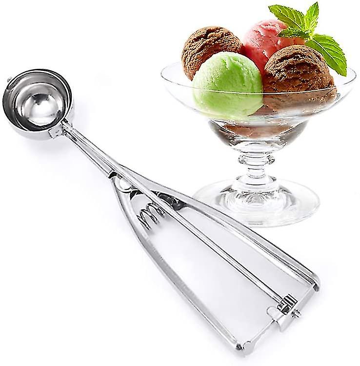 Scoops de crème glacée en acier inoxydable