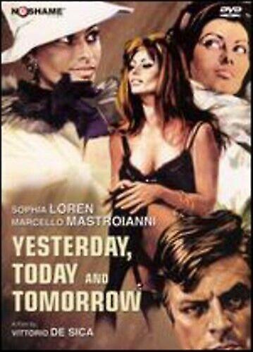 Yesterday Today and Tomorrow [DVD] [1964] DVD - Region 2