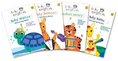 Baby Einstein - Multi Pack 3 [DVD] [Regi DVD - Region 2