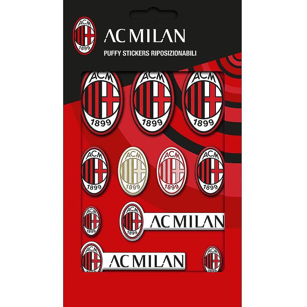 Ac Milan Bubble Sticker Set
