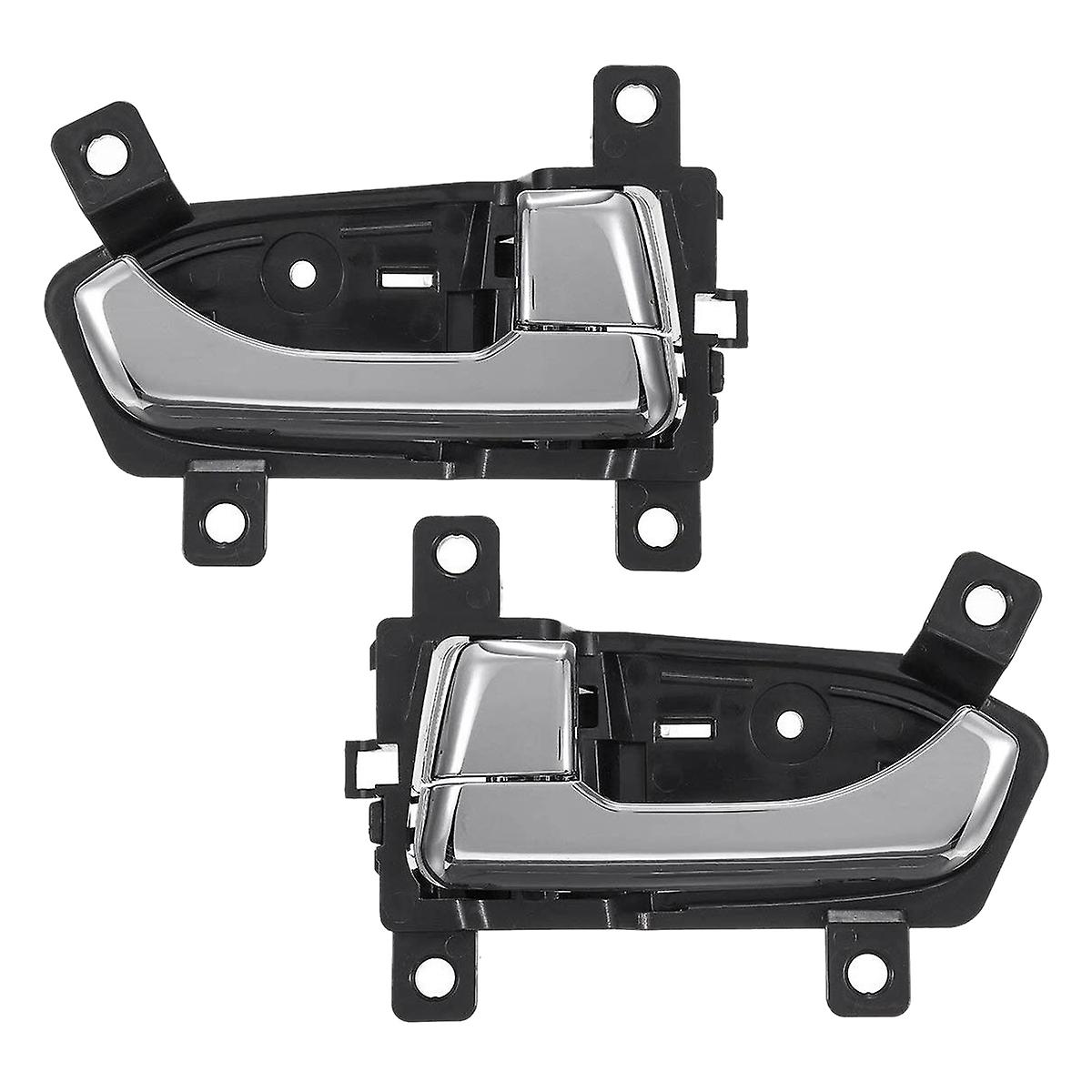 2Pcs Car Left/Right Inside Door Handle for 2010 2011 2012 2013 2014 82610-3W000 82620-3W000