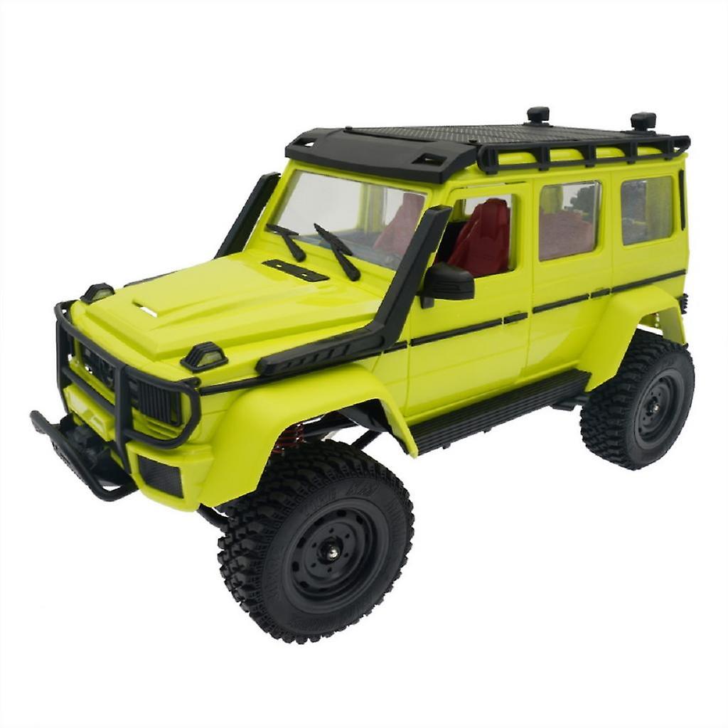 DIY MN86KS RC Crawler Kit 1:12 Scale High Speed Off-Road 4WD Car Green