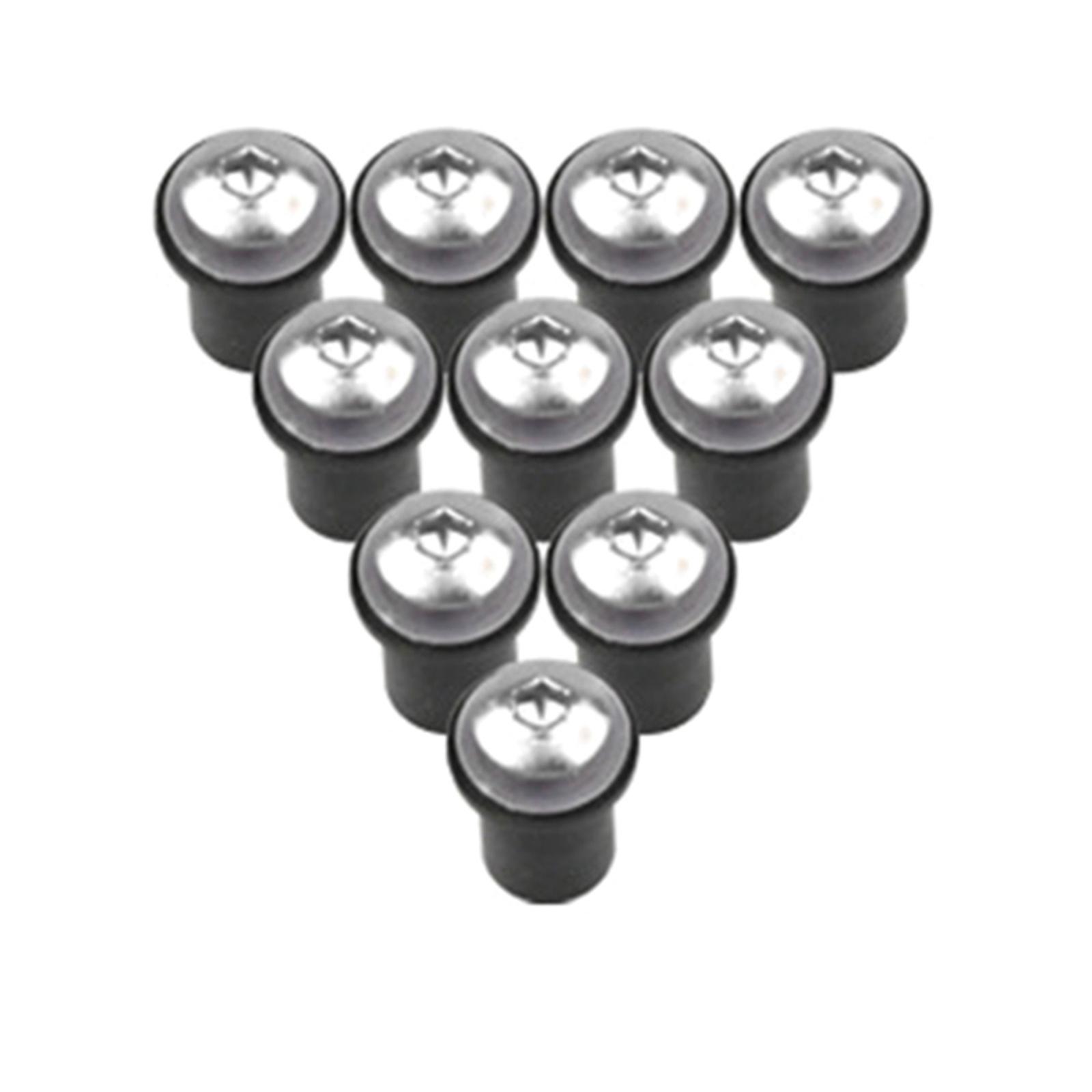 For CBR600 Motorsykkel Spike Frontrutebolter Skruemutter Frontrutemontering Maskinvare