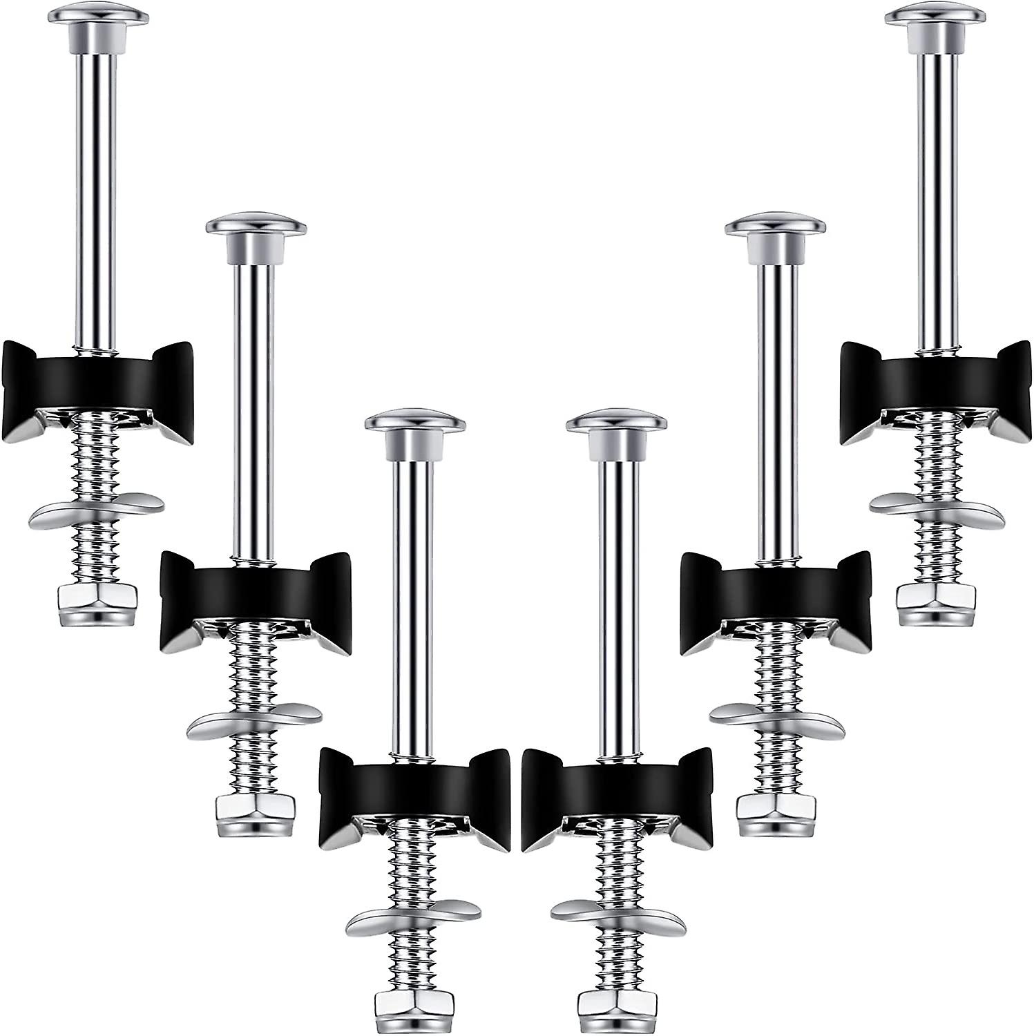 Fixing Trampoline Accessories Galvanized Steel Trampoline Screw Stability Trampoline Tool For Large Trampolines And Small Trampolines12pcssilver