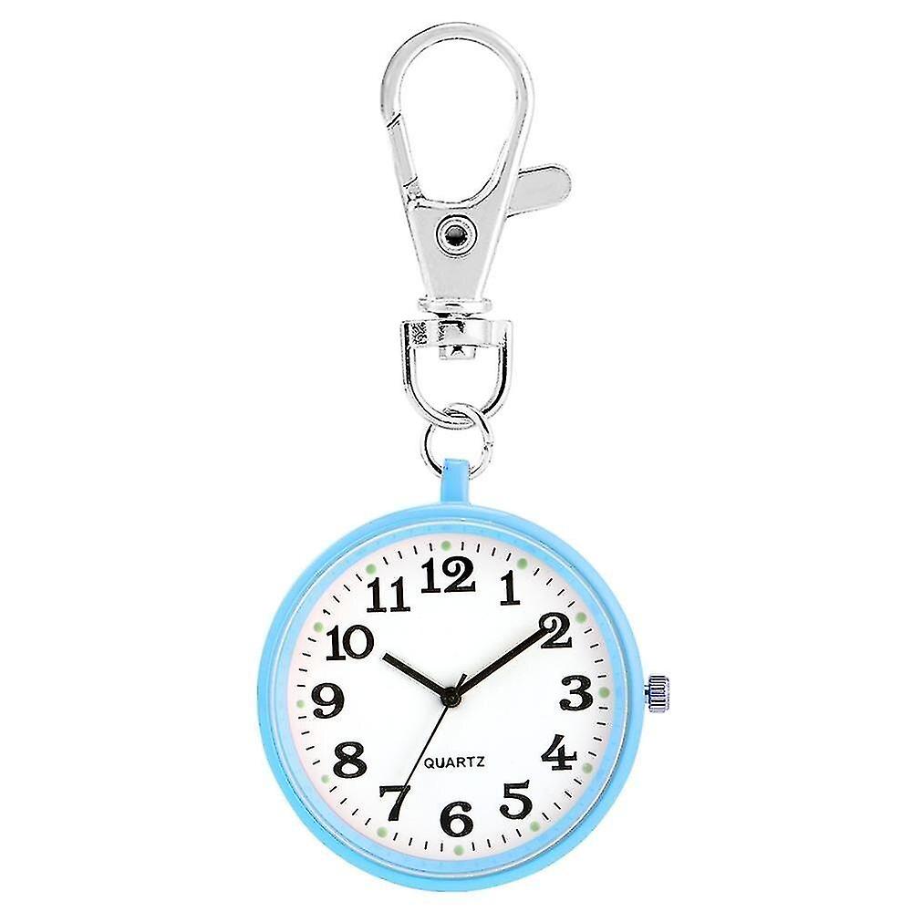 Montre d’infirmière de mode, porte-clés Fob Horloge