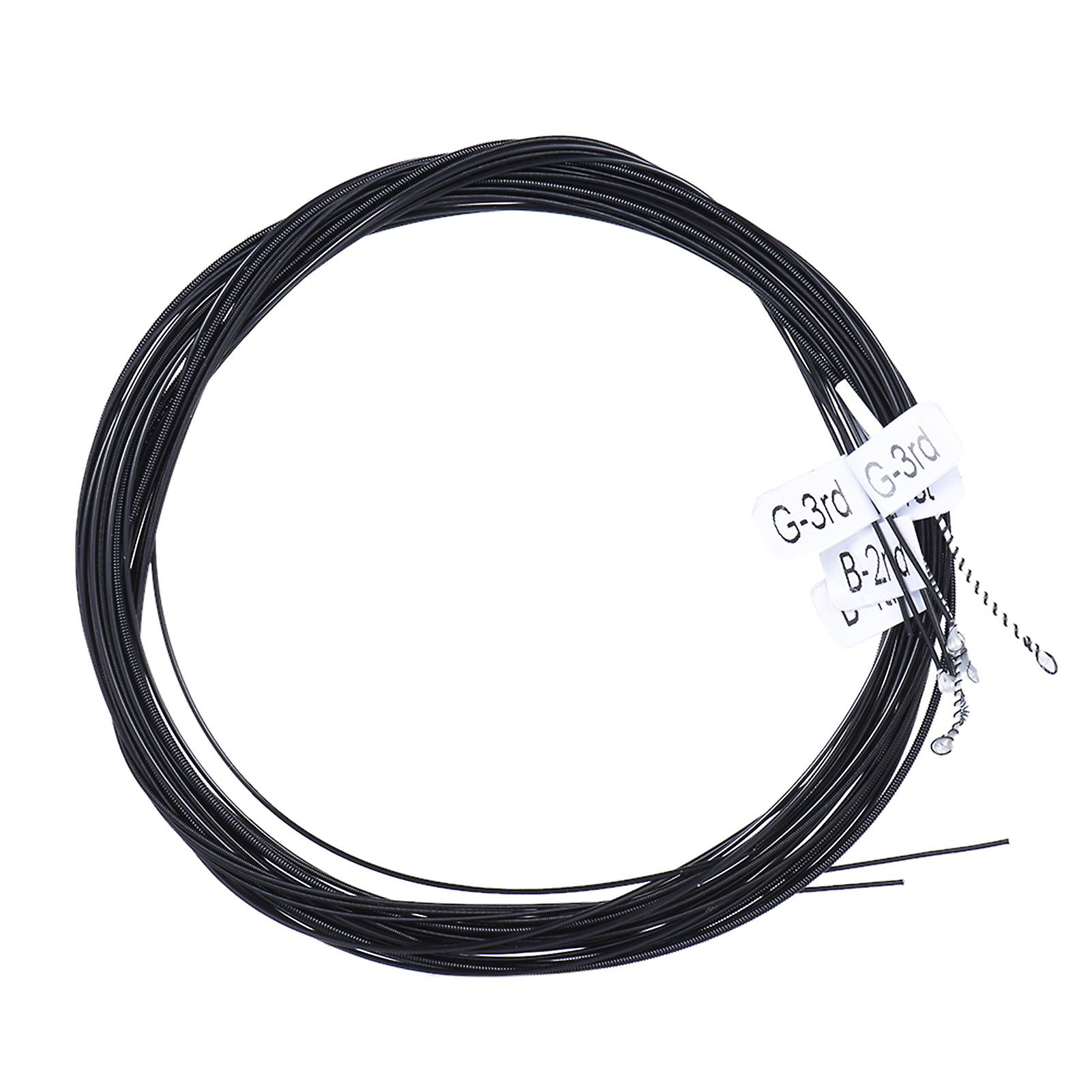 Alice Ac136bk-h Black Nylon Classical Guitar Strings 6pcs/set