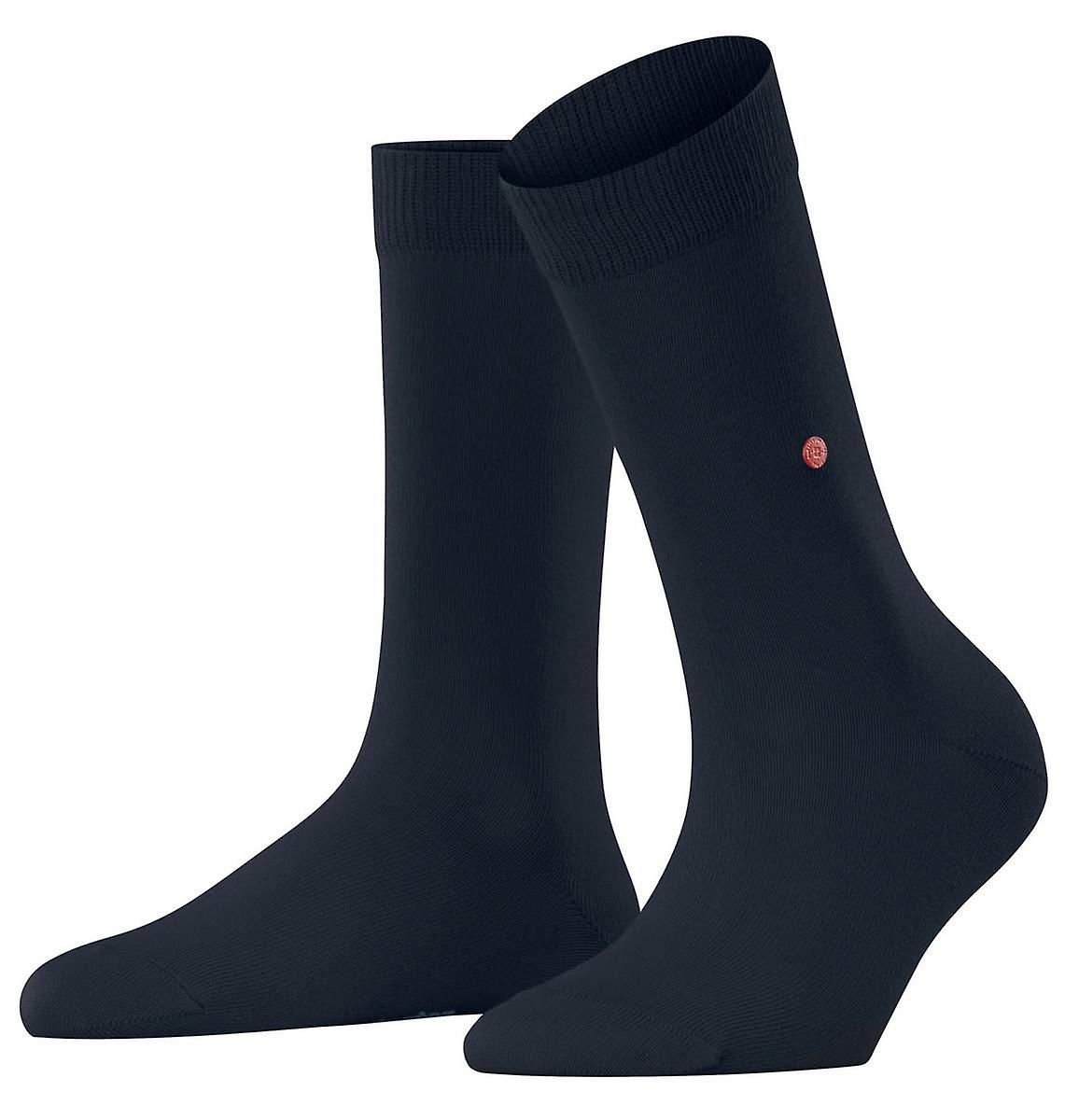 Burlington Lady Socks - Marine Navy