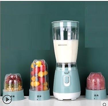 220V Electric Juicer Mini Household Grain Medicine Milling Machine Multi Meat Grinder Baby Food Maker Eu/au/uk/us Plug