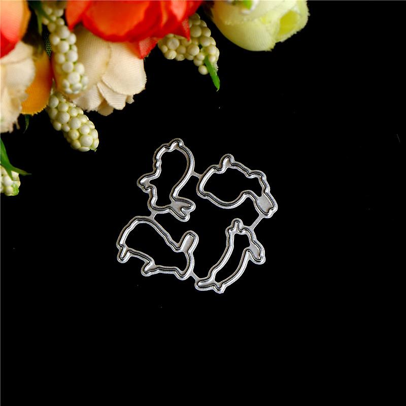 Easter Rabbit Metal Cutting Dies For Diy Scrapbooking Album Diy Paper Cards