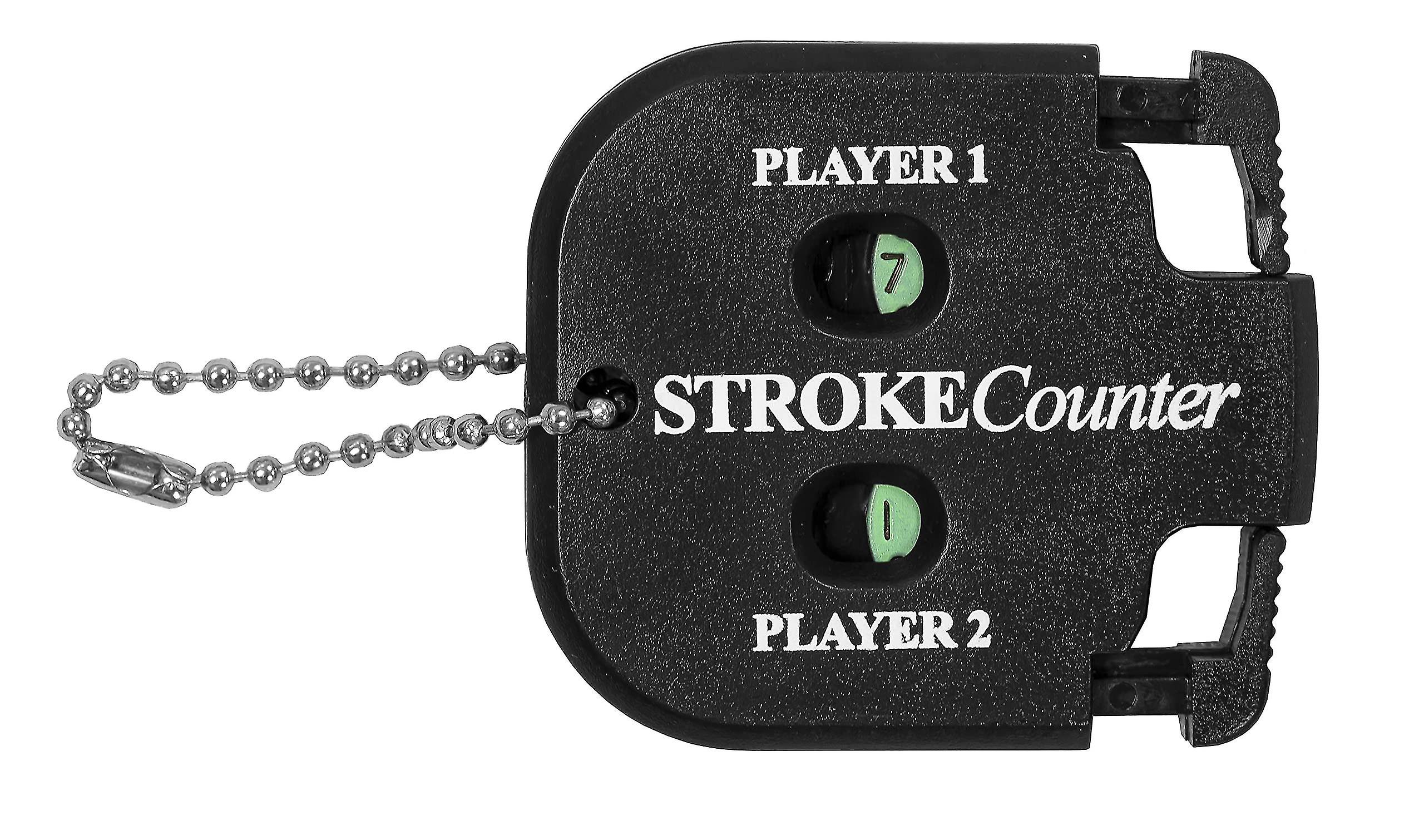 3pcs Unisexe Adulte 2 Player Stroke Counter 2 Player Stroke Counter - Noir, Taille Unique