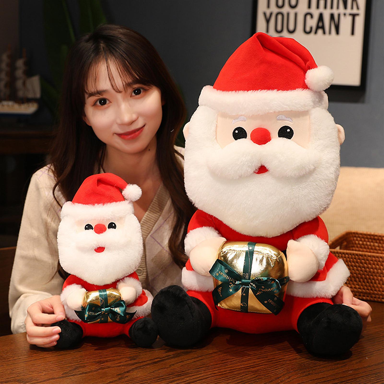 Christmas Doll Decoration Soft And Comfortable Fabric Plush Toy For Toddlers Children