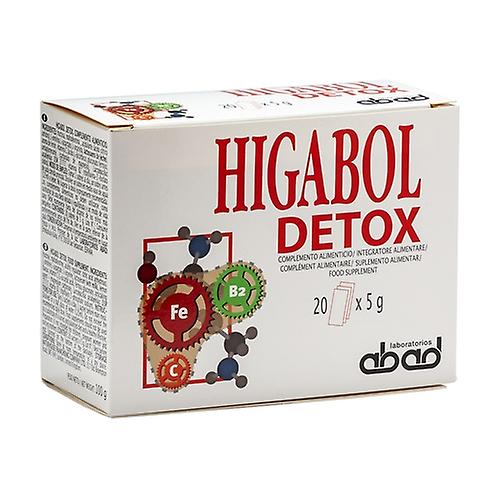 Higabol Detox 20 packets of 5g