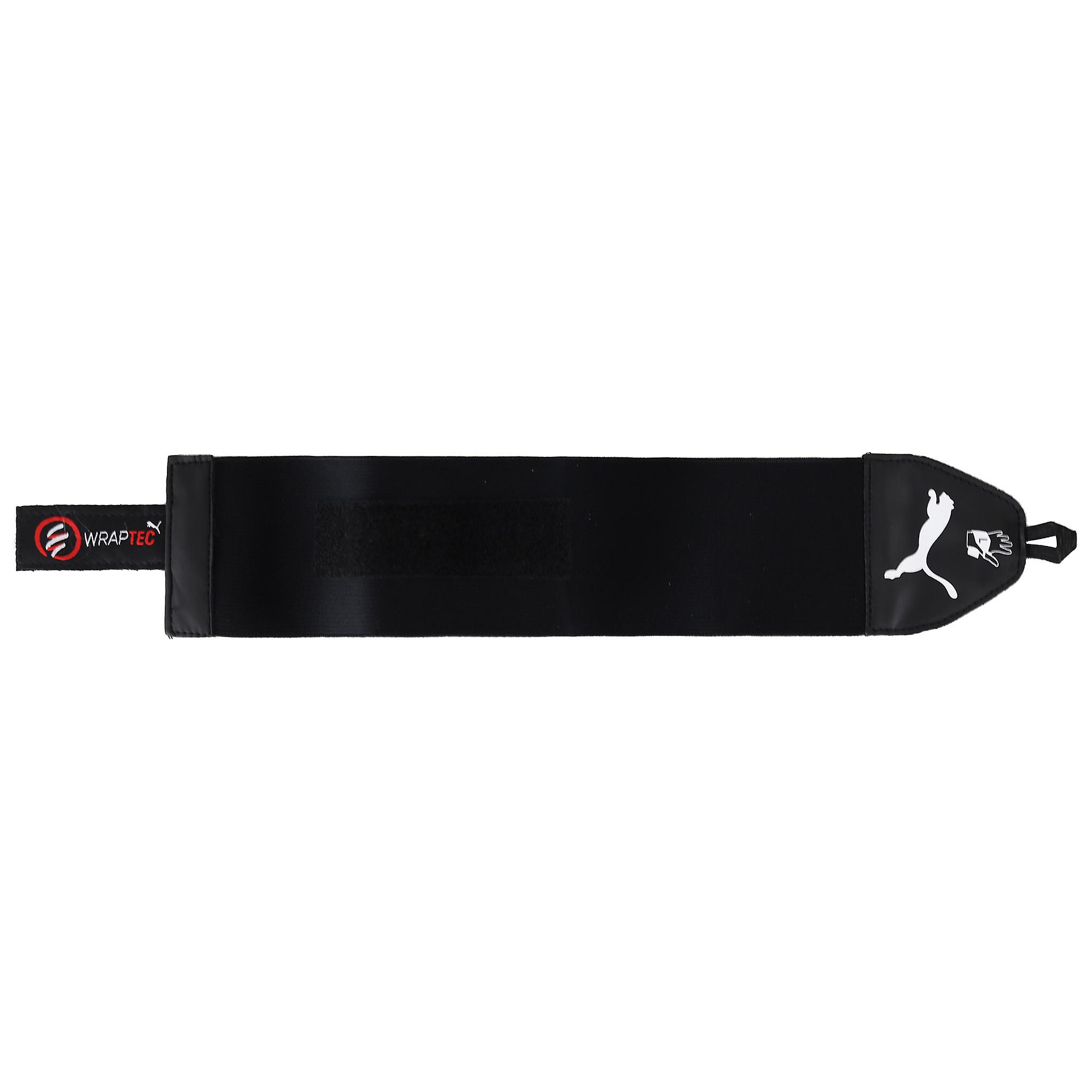 Puma Black Goalkeeper Wrist Support Wraps 052762 01