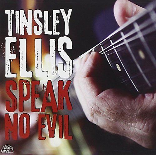 Tinsley Ellis - Speak No Evil [CD]