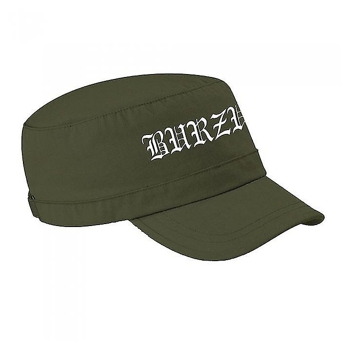 Burzum Logo Peaked Army Cap