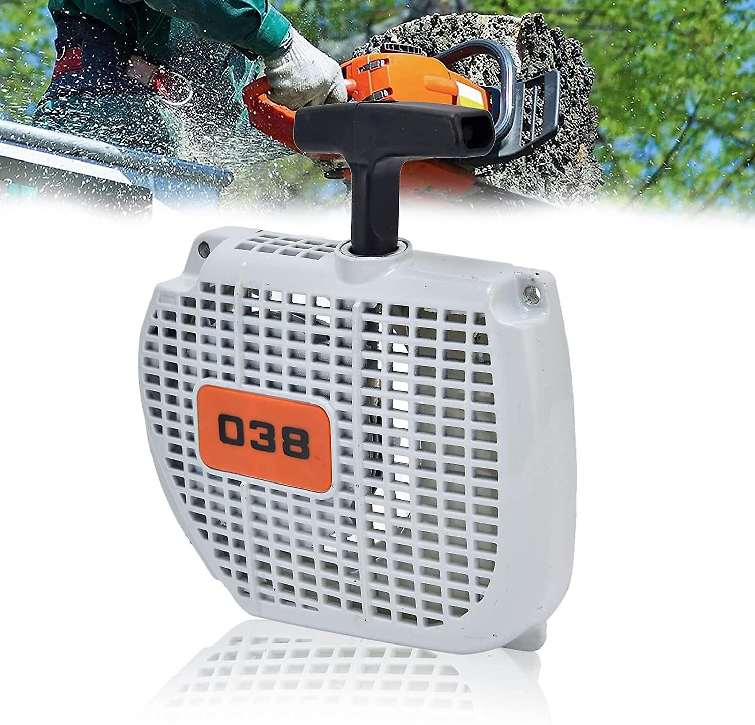 Chainsaw Parts,Chainsaw Pull Starter,Chainsaw Starter Assembly Recoil Starter Replacement