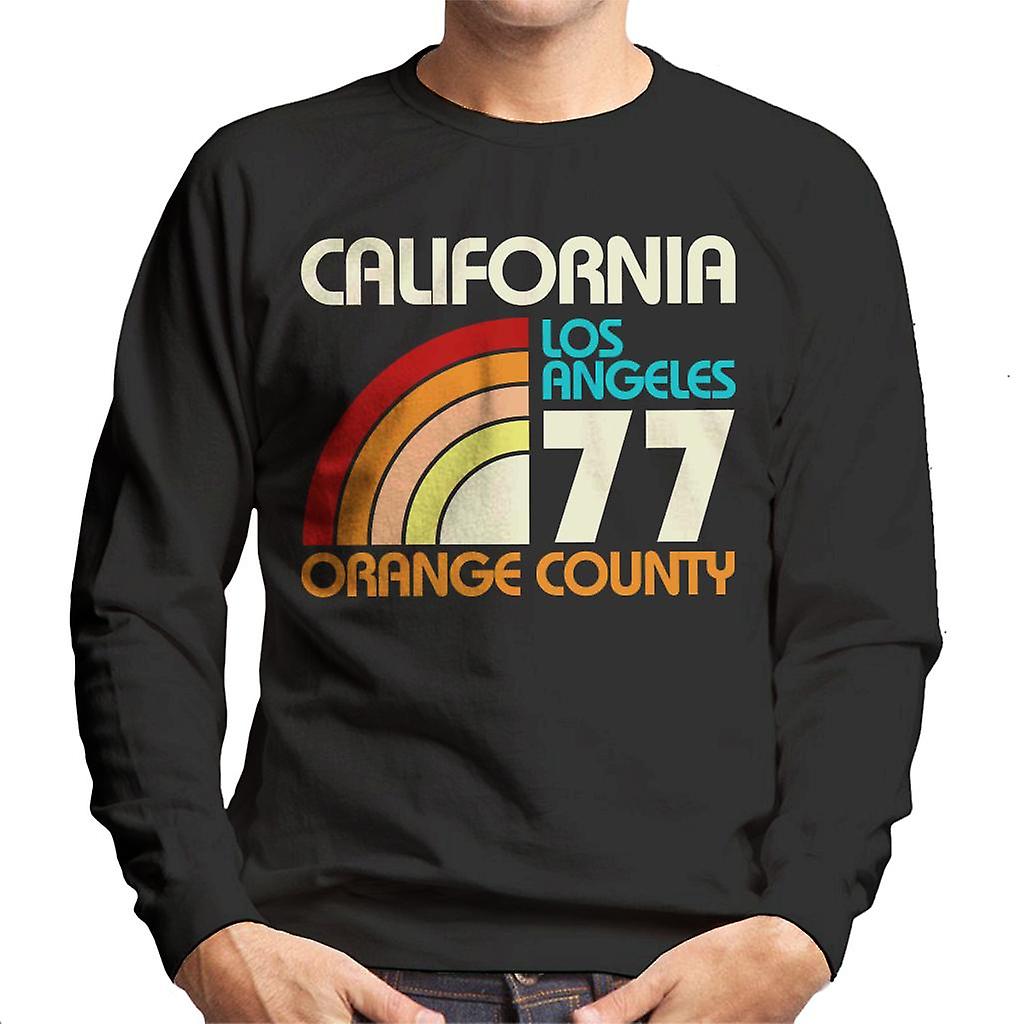 Orange County retro 77 férfiak ' s Sweatshirt