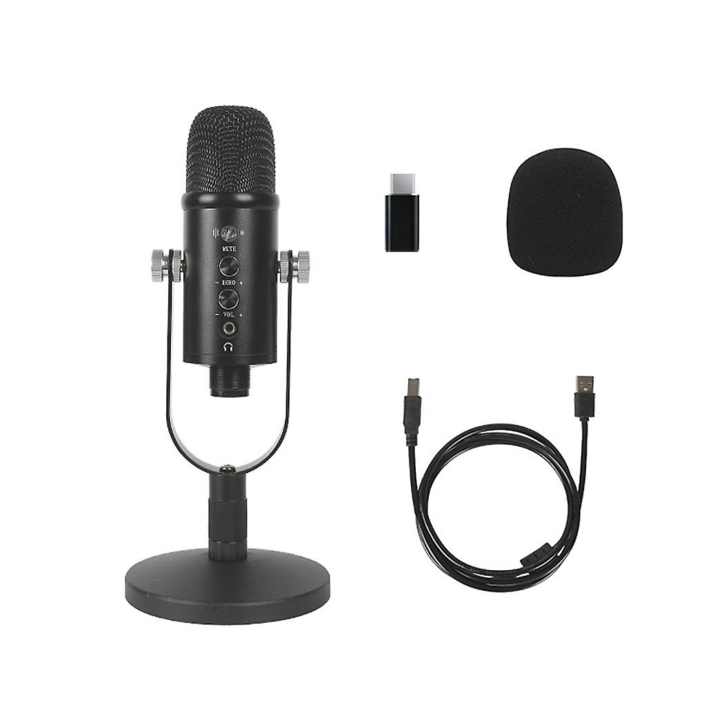 Upgrade Professional USB Microphone Set 20Khz16Bit for Recording PC Gaming Mic