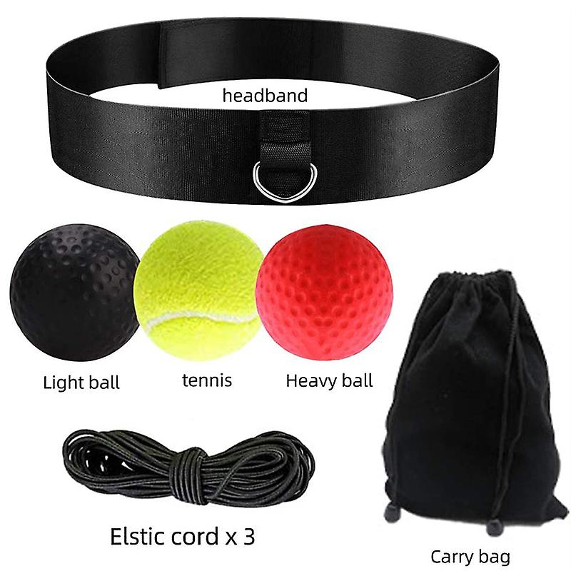 Boxing Reflex Speed Boxing Ball Sanda Boxer Improves Reflexes Hand-eye Training