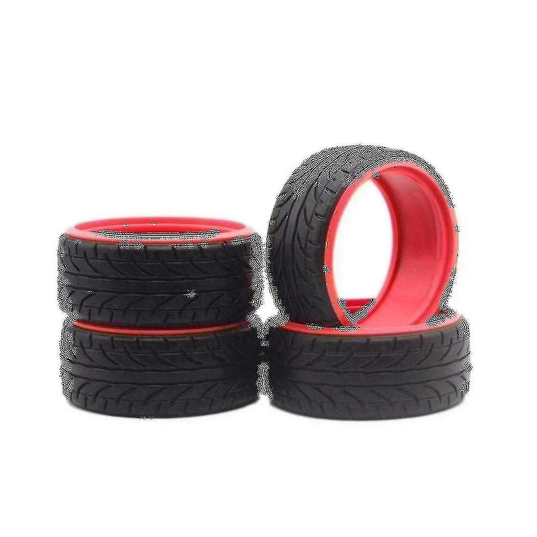 For Sakura 94123 1/10 Simulation Model Car, With Double-layer Floating Tire With Shock-proof Liner