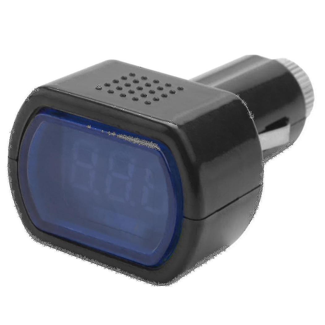 12-24v Led Cigarette Car Battery Tester Voltage Meter Voltmeter