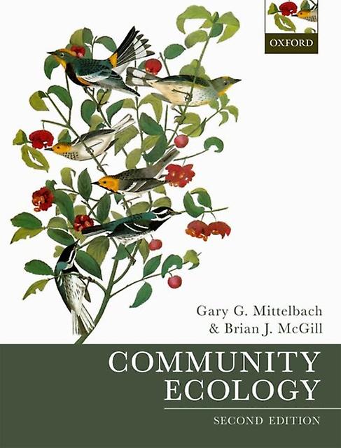 Community Ecology by McGill, Brian J. Professor, Professor, University of Maine, USA Paperback