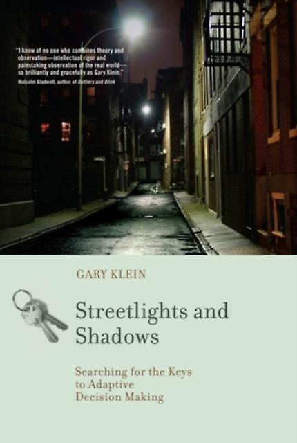 Streetlights And Shadows by Gary A. Dr. Klein Paperback
