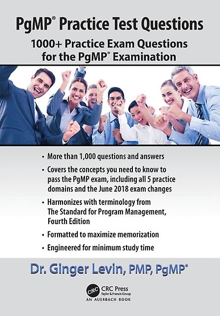 Pgmp Practice Test Questions - Levin, PMP, PgMP, Ginger - Project management - Taylor & Francis Ltd - Paperback