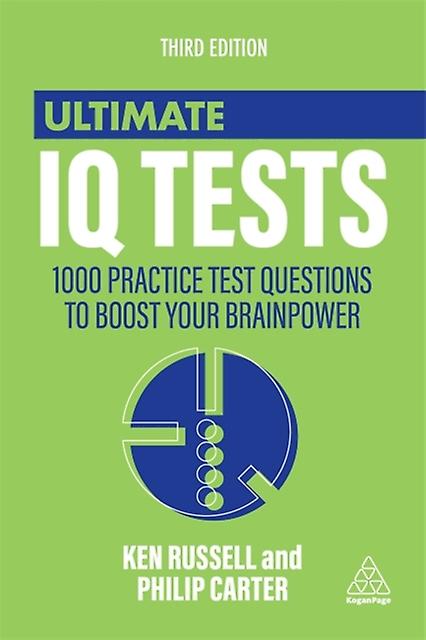 Ultimate Iq Tests by Philip Author Carter Paperback