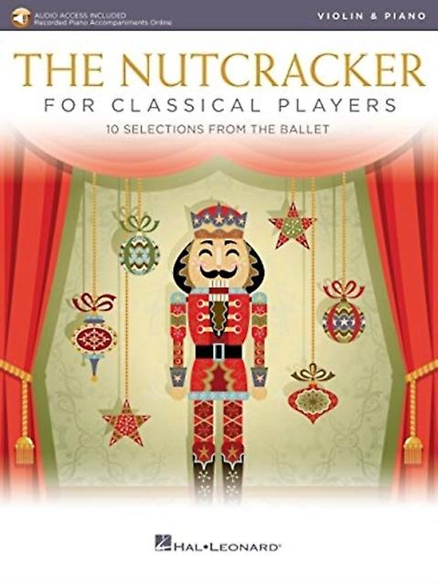 The Nutcracker For Classical Players Book Book
