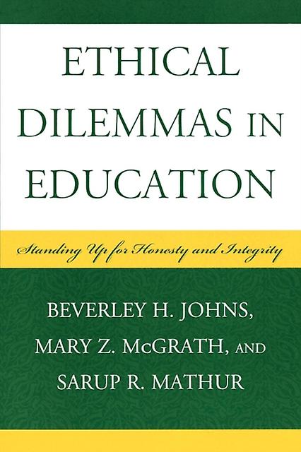 Ethical Dilemmas In Education by Sarup R. Mathur Paperback